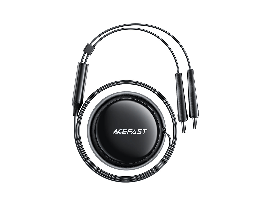 Acefast B13 53W with 2-in-1 cable Fast Charge Car Charger in Qatar Acefast B13 53W with 2-in-1 cable Fast Charge Car Charger in Qatar